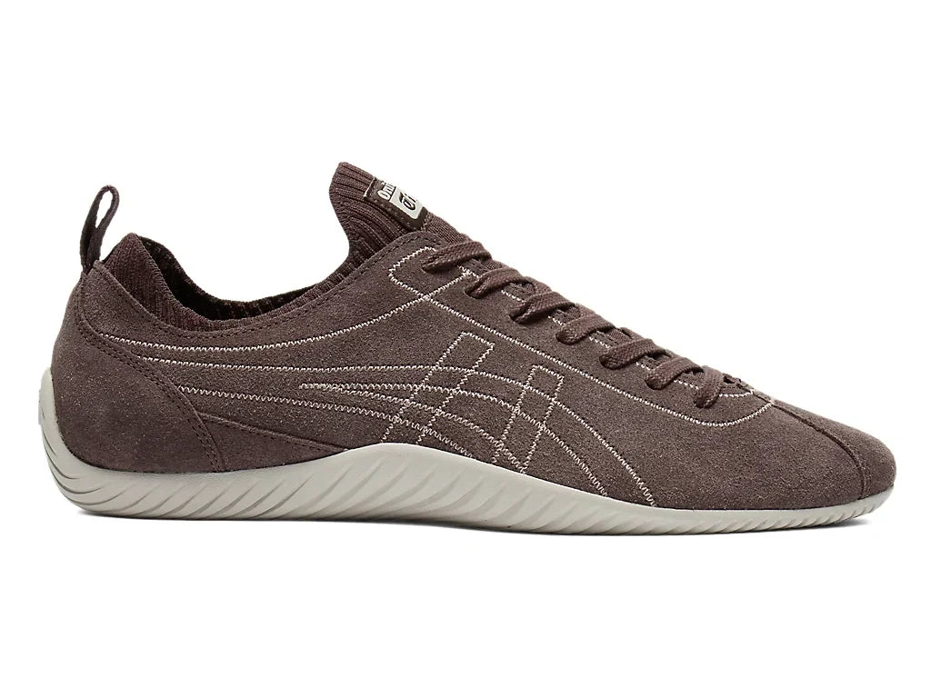 Onitsuka Tiger Sclaw Sneakers - Licorice Brown Dusty Steppe | 1183C489 201