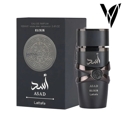 Asad Elixir Lattafa Perfumes 100ml