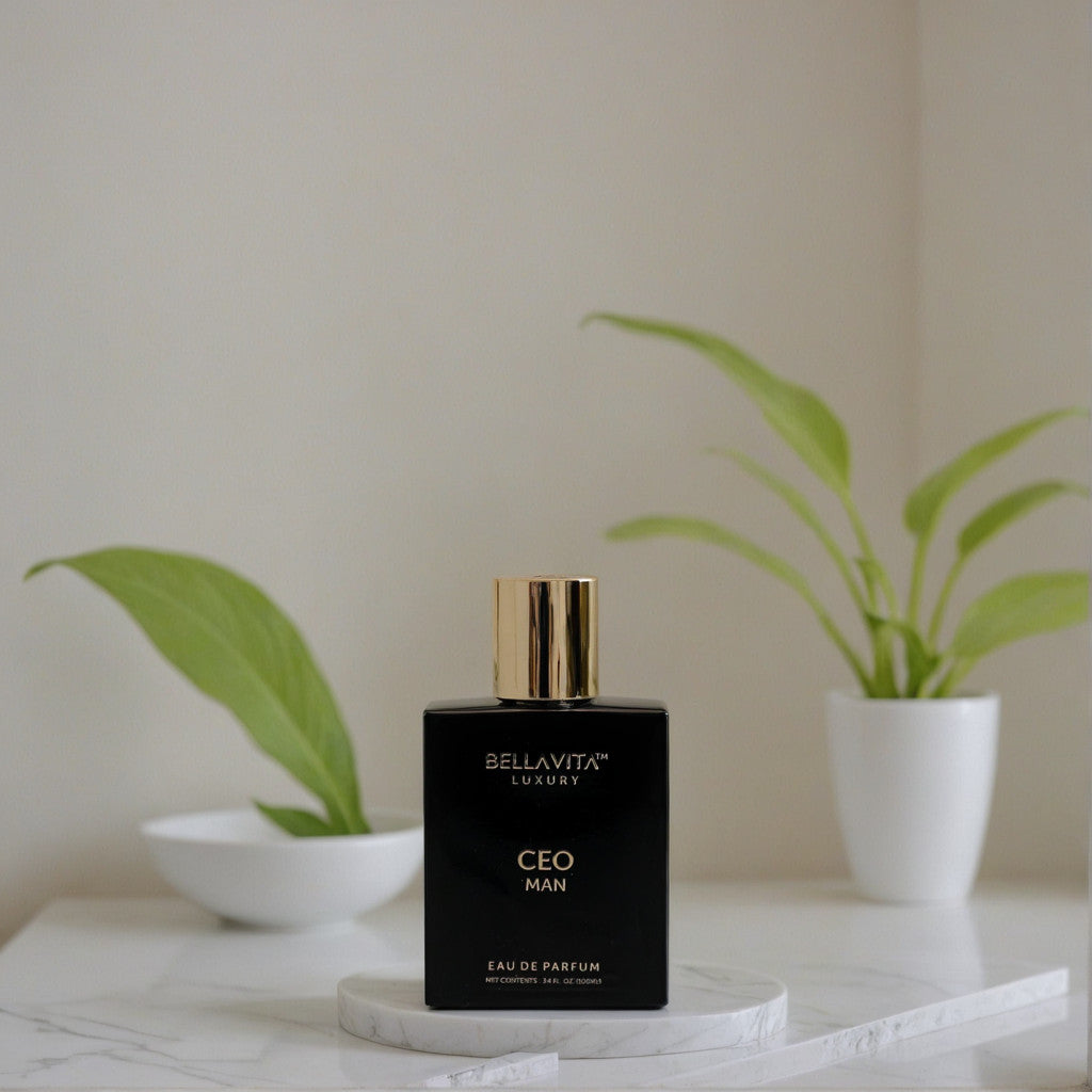 CEO Man by Bellavita, 3.3 oz EDP Spray for Men