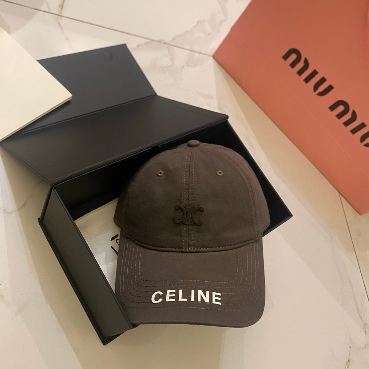 Celine Bright Color Baseball Cap
