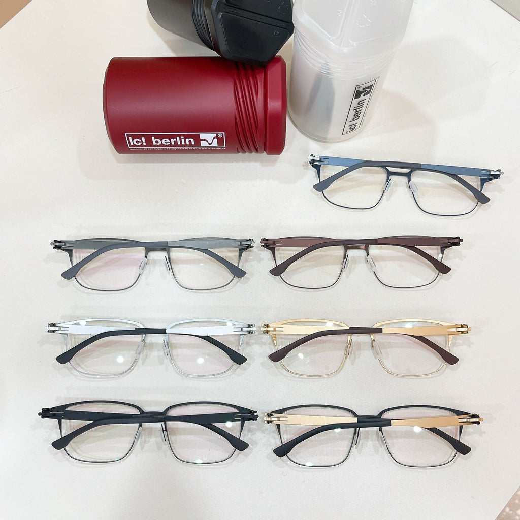 Berluti Kenny Large Eyeglass Frames