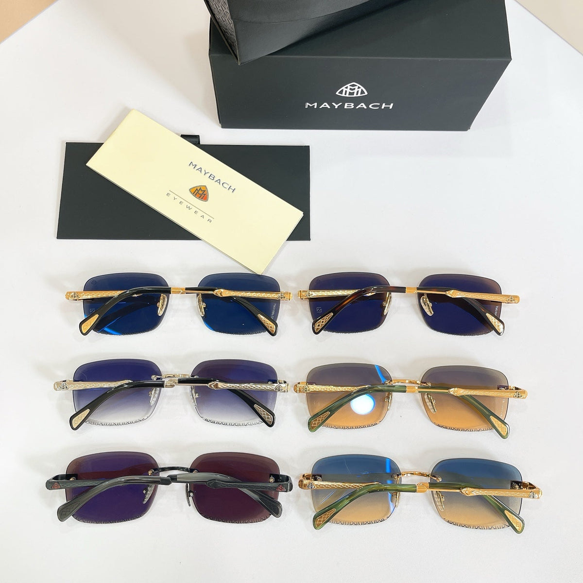 Maybach Z1977 Sunglasses