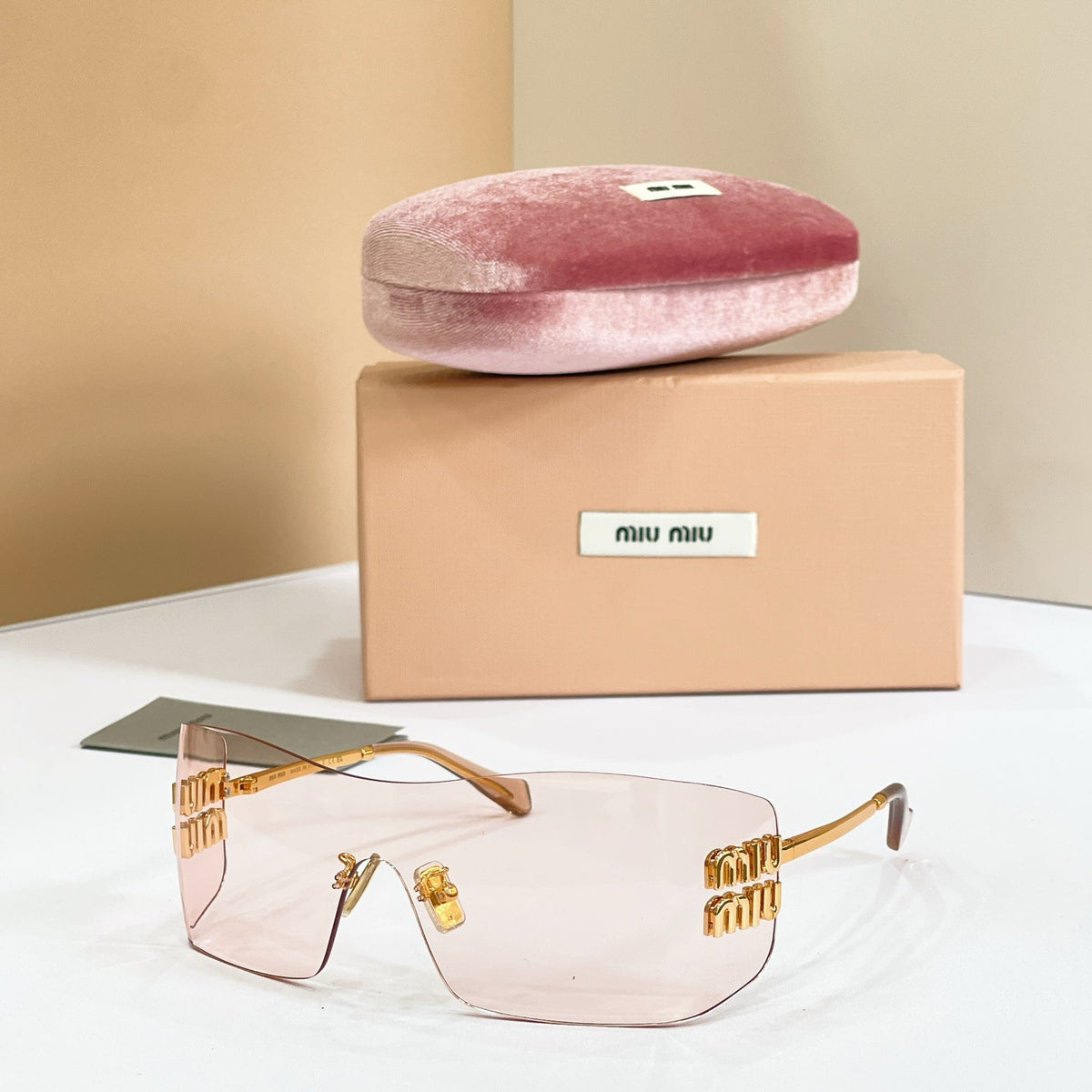 Miu Miu MU B53S Sunglasses