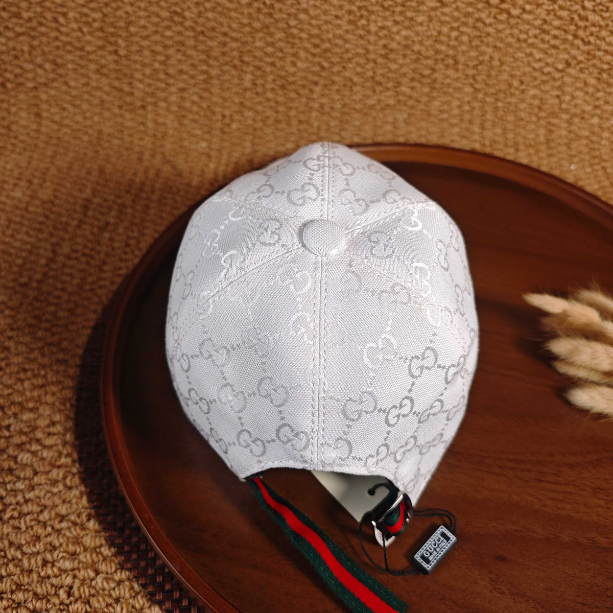 Gucci GG Monogram Canvas Baseball Cap