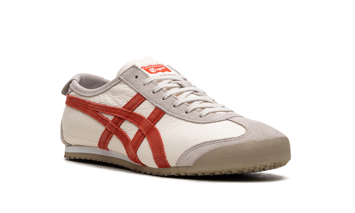 Onitsuka Tiger Mexico 66 VIN Sneakers - Beige White Red